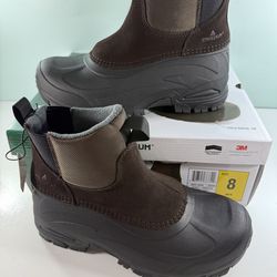 New STAHEEKUM Men's Yukon Winter Boot 3M Thinsulate Insulation Waterproof - size 8/11/12