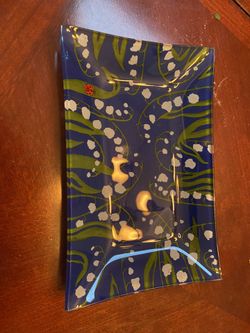 Decorative Glass Plate 