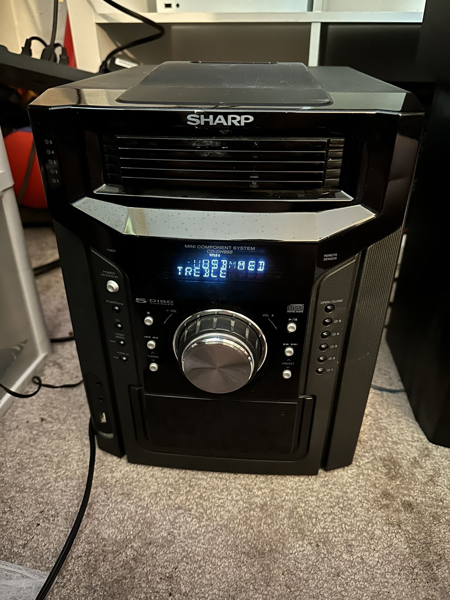 Sharp Home Speaker System