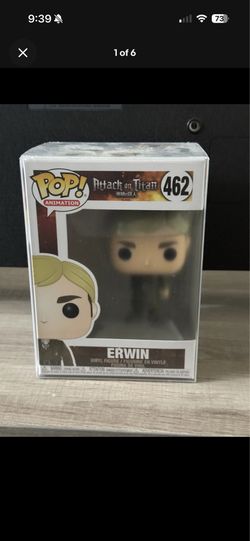 Funko Pop! Animation: Attack On Titan Erwin #462 Figure