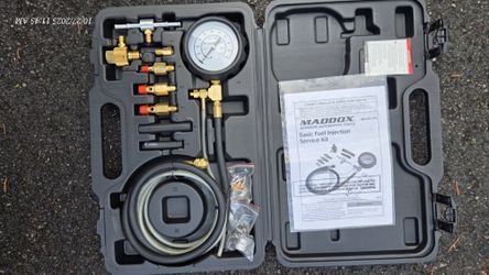 Maddox Basic Fuel Injection Service Kit