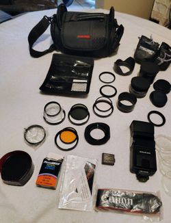 Camera Accessories (New and Used) CANON & Vivitar
