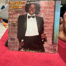 Michael Jackson “ Off The Wall “ Original Album First Edition 