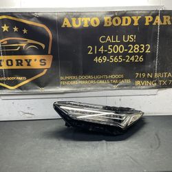 ACURA MDX 2022-2024 - LH HEADLIGHT OEM (ONE TAB REPAIRED)