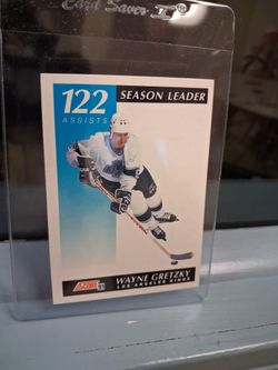 VINTAGE WAYNE GRETZNY SCORE CARD