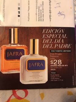 Jafra edición limitada