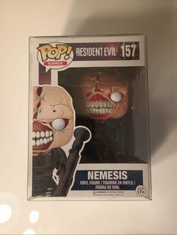 Funko Pop Resident Evil Nemesis #157