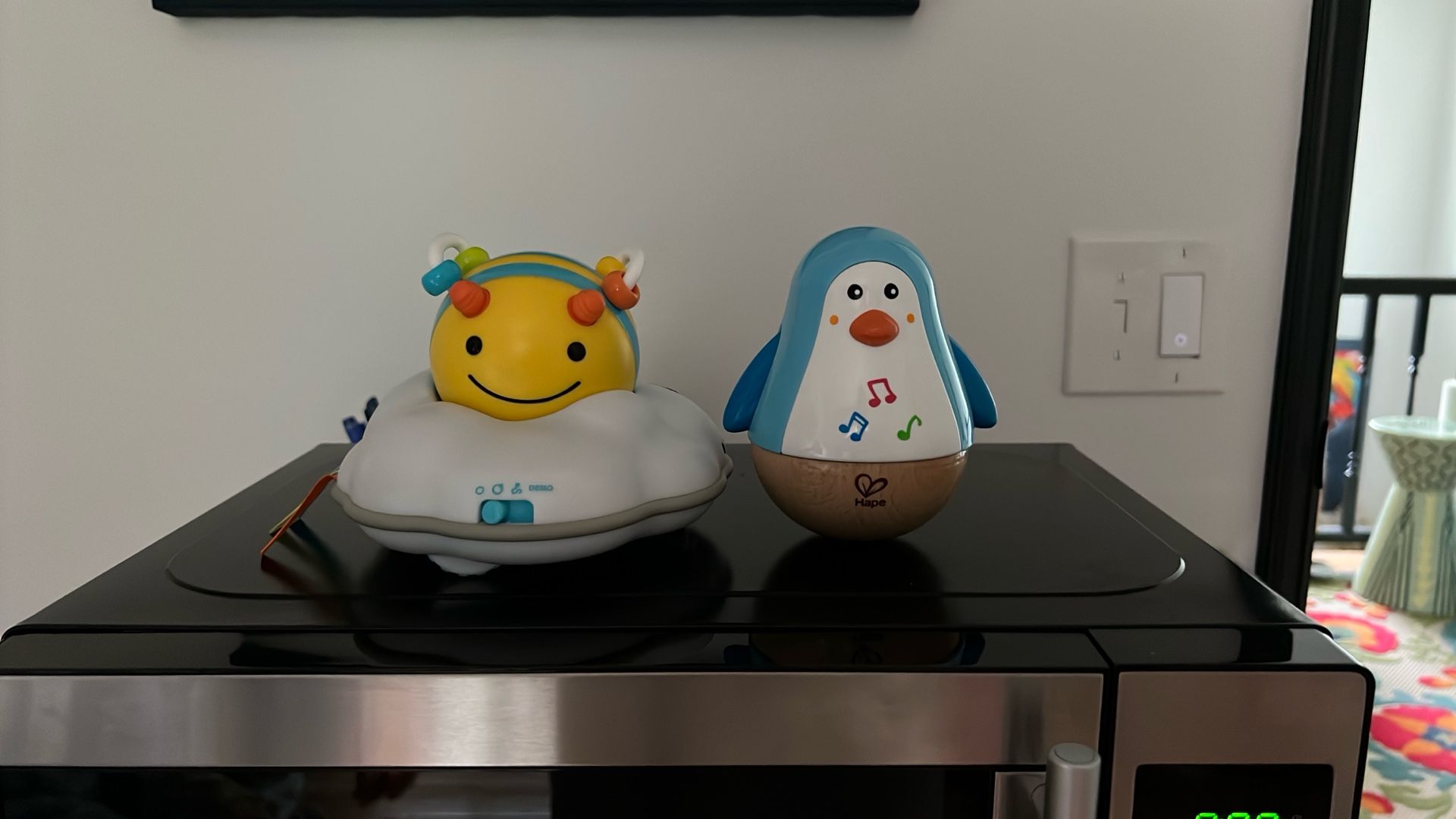Interactive Baby Tummy Time and Crawling Toys – $5