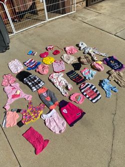 Large Lot of Small Dog Clothes