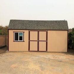 12x20x10 Shed 