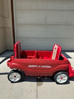 Radio Flyer Wagon for Two $60