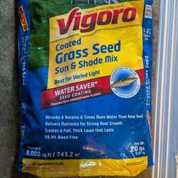 Grass Seed. Price In Listing 