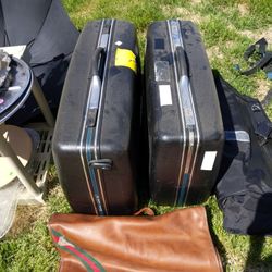 Vintage Hard Suitcase 