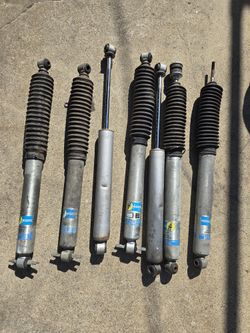 Bill steam shocks 5100 Wrangler. Series.