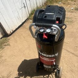 20 Gal. 200 PSI Oil Free Portable Vertical Electric Air Compressor