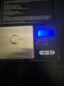 14k nugget ring