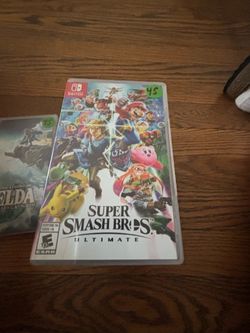 Super smash bros Nintendo switch