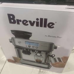 Breville Barista Pro Espresso Machine Brushed Stainless Steel