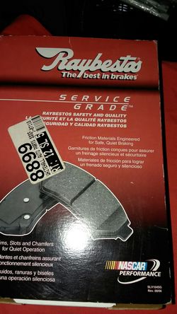 Disk brake pads