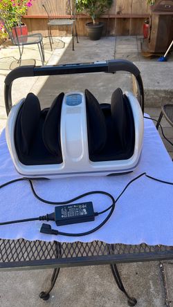 Máquina para dar masajes en los pies