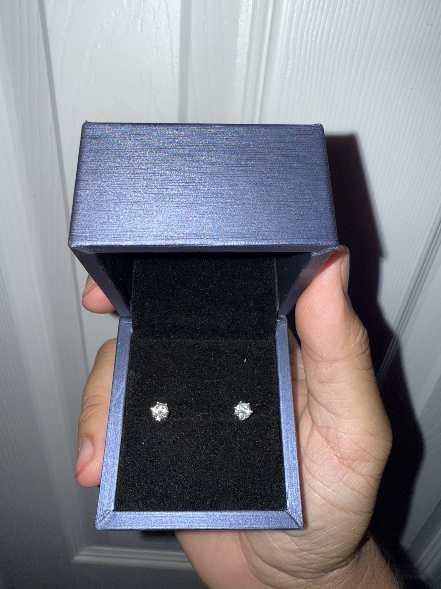 GRA MOISSANITE Diamond Earrings