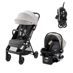Graco Ready2Jet Travel System - Haines | SnugRide Lite Car Seat, 4-50 lb