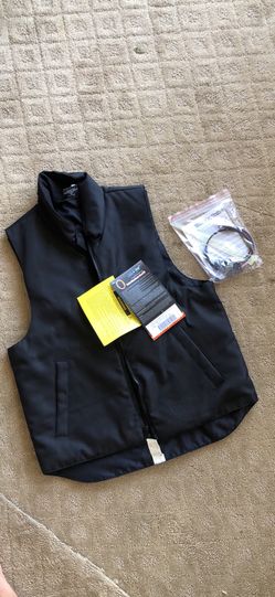 Gears Gen X-3 Mens Heated Vest Black