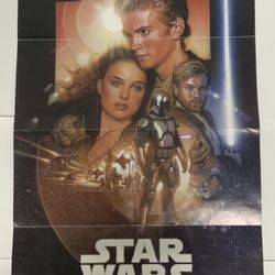 Star Wars Episode 1 General Mills 11x17 Promotional Poster