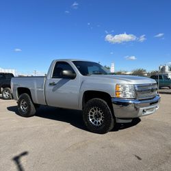 2013 Chevy Silverado Single Cab 4.8 V8 4x4