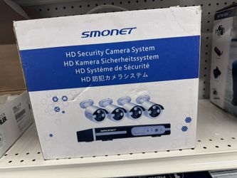 Smonet Hd Security Camera System In Og Box 