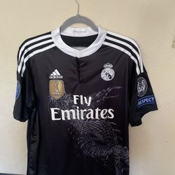 Soccer Gareth Bale 14-15 3rd Kit Size L