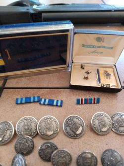 Vintage us airforce major  buttons