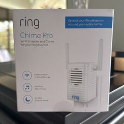 Ring Chime pro