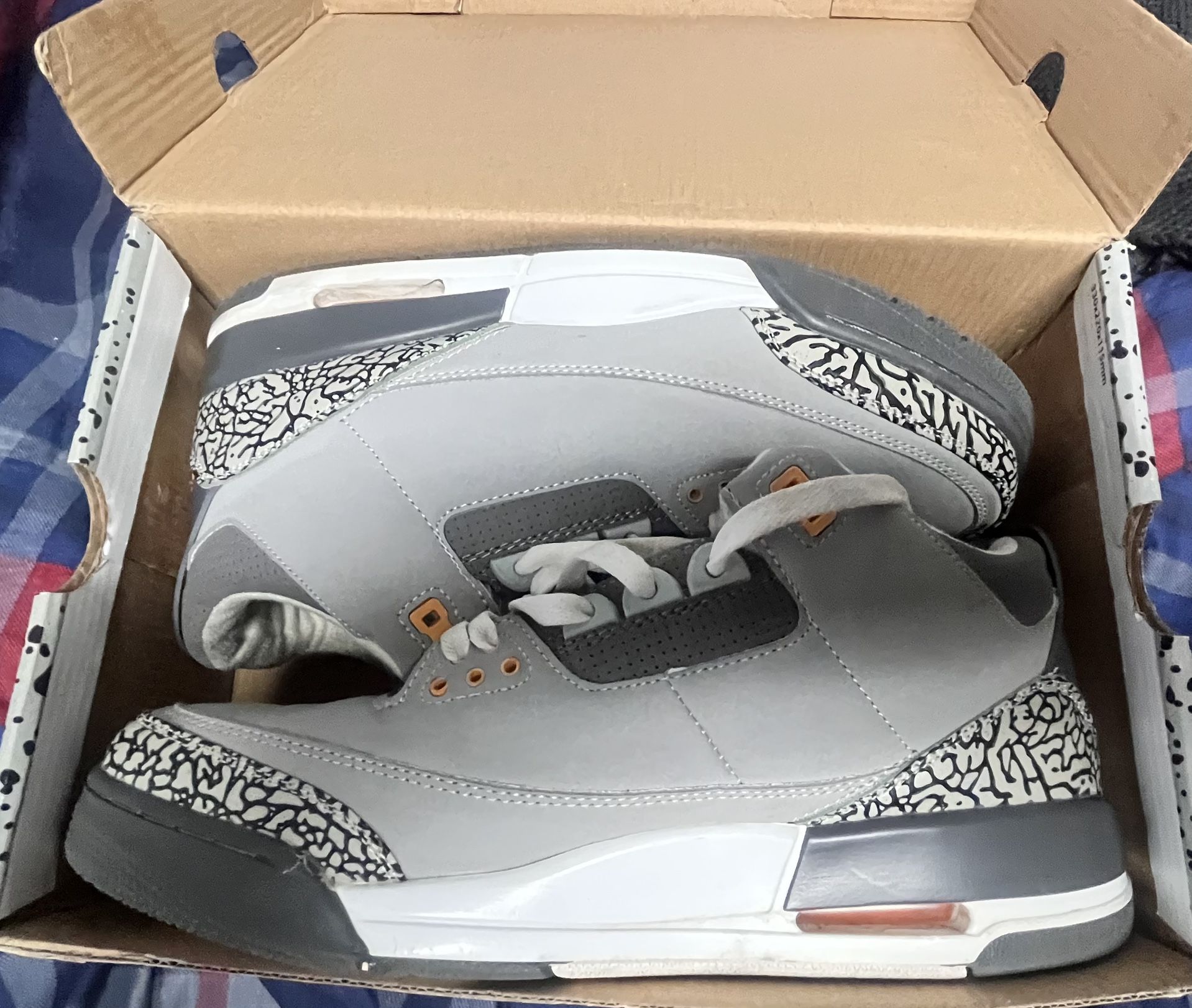 Jordan 3 Retro Cool Grey