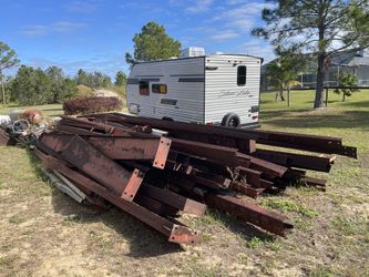 Metal Beam And Columns