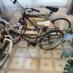 Trek MT220 Kid’s & Trek 7100 Men’s Bikes