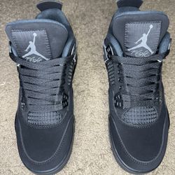 Jordan 4 Black Cats , Size 5.5Y