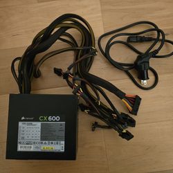  PC Power Supply -  Corsair Cx600 PSU