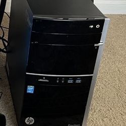 Hp i3 Desktop Computer W/Windows 10 Pro & Lifetime Office 12GB 1tb (Extremely Fast)