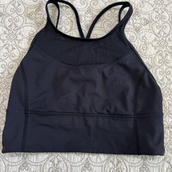 Lululemon Black Sportsbra XS