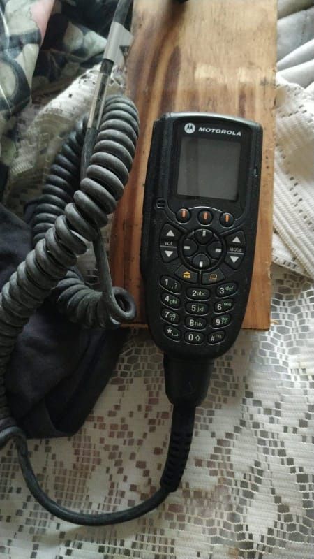 Motorola O3 03 Handheld Control Head PMUN1034B XTL5000 APX6500 APX7500 APX8500 B