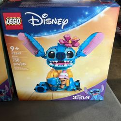 LEGO Disney Stitch (43249) Building Toy Set Disney Lilo