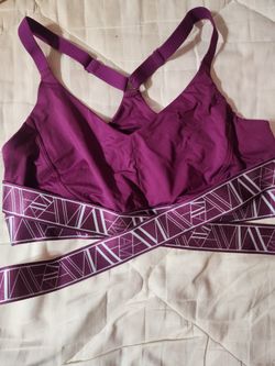 Large Pink Adoreme Sports Bra 