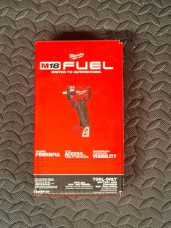 Milwaukee M18 FUEL Compact Impact Wrench Tool-Only