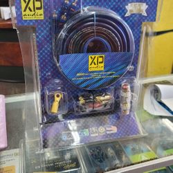 NEW 4 GAUGE AMPLIFIER WIRE INSTALLATION KITS 