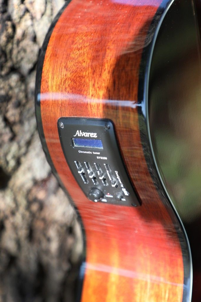 Alvarez AP610ESHB Acoustic, Electric Parlor Guitar for Sale in Whittier, CA OfferUp