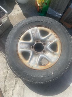 Tires and rims
