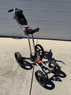 Sun Mountain Golf MC3 Innovative Push - Pull Cart 4-Wheeler