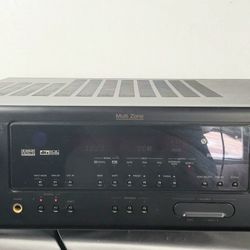 Denon Av Surround Receiver 587