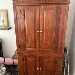 Real Wood Armoire